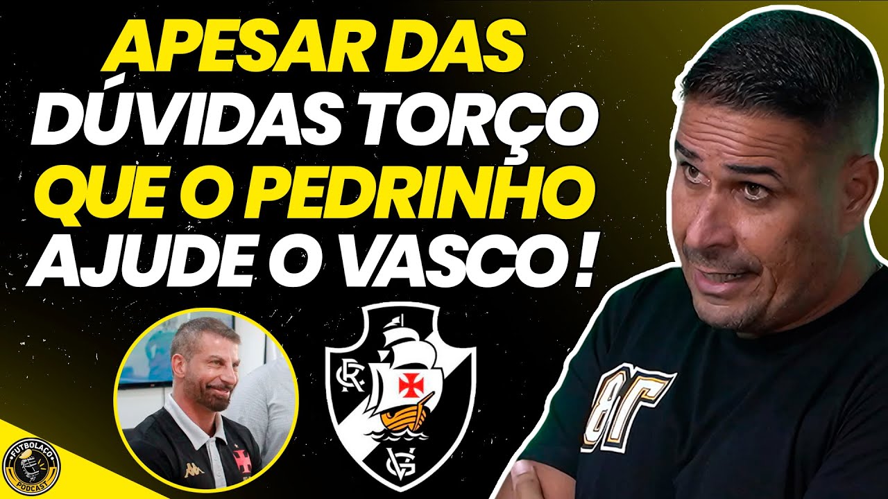 &Aacute;LVARO MIRANDA MANDA A REAL SOBRE PEDRINHO PRESIDENTE DO VASCO