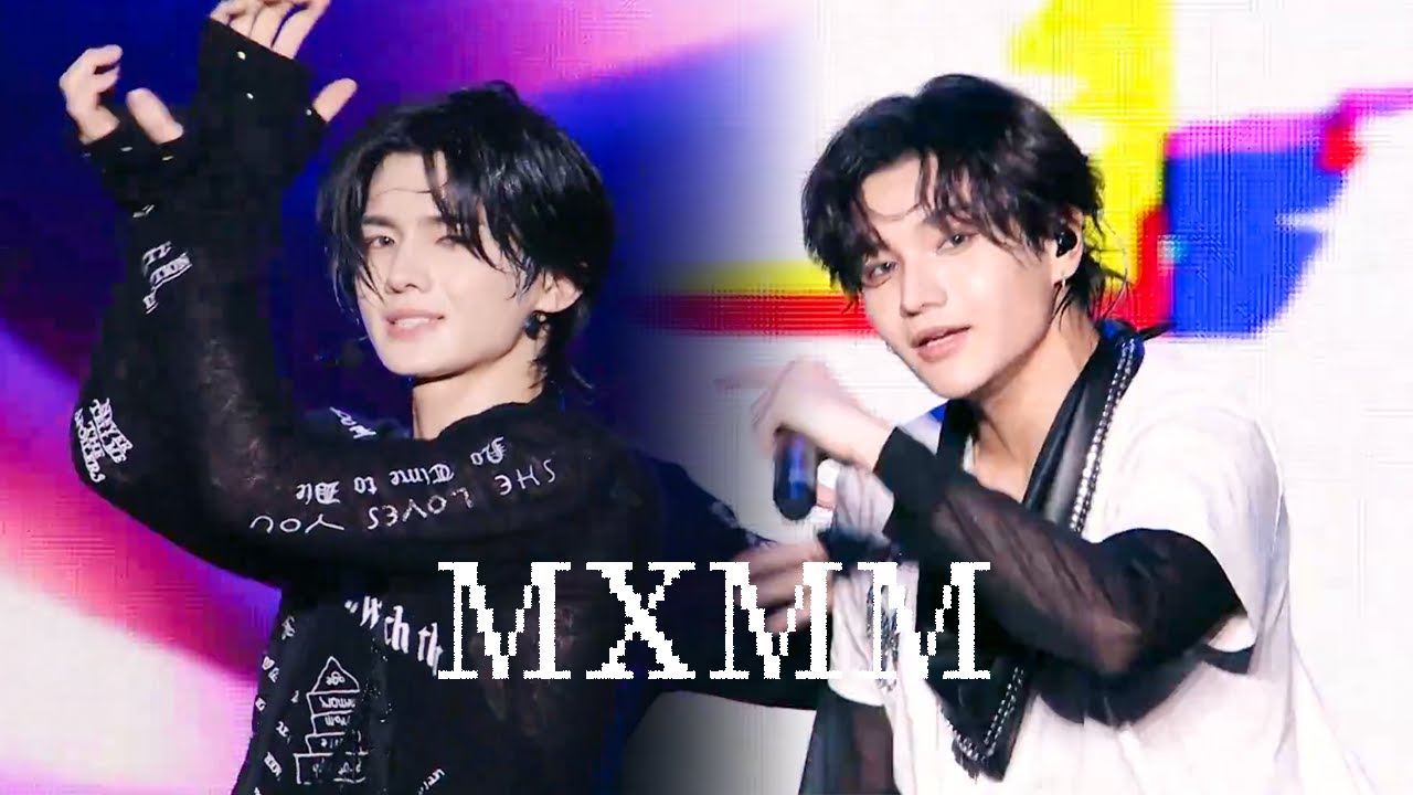 [aoen] MXMM Stage Mix (교차편집)
