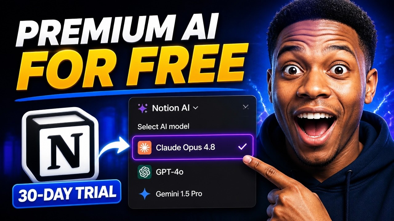Get Claude Opus 4.8 UNLIMITED FREE with this 30-day Trick