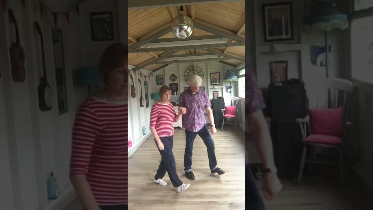 Mississippi Dip Dance Walkthrough Demonstration by York Vintage Dance Group.