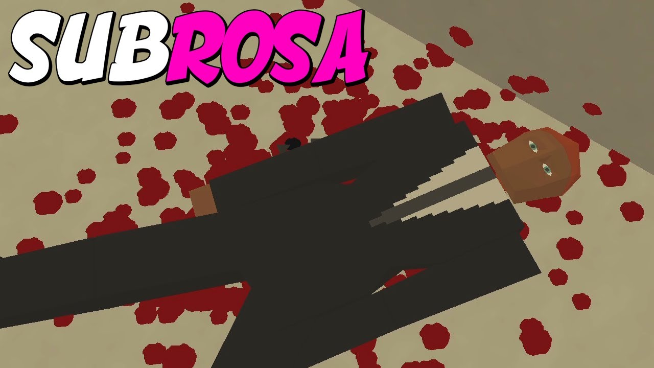 A VINGANÇA no SUBROSA