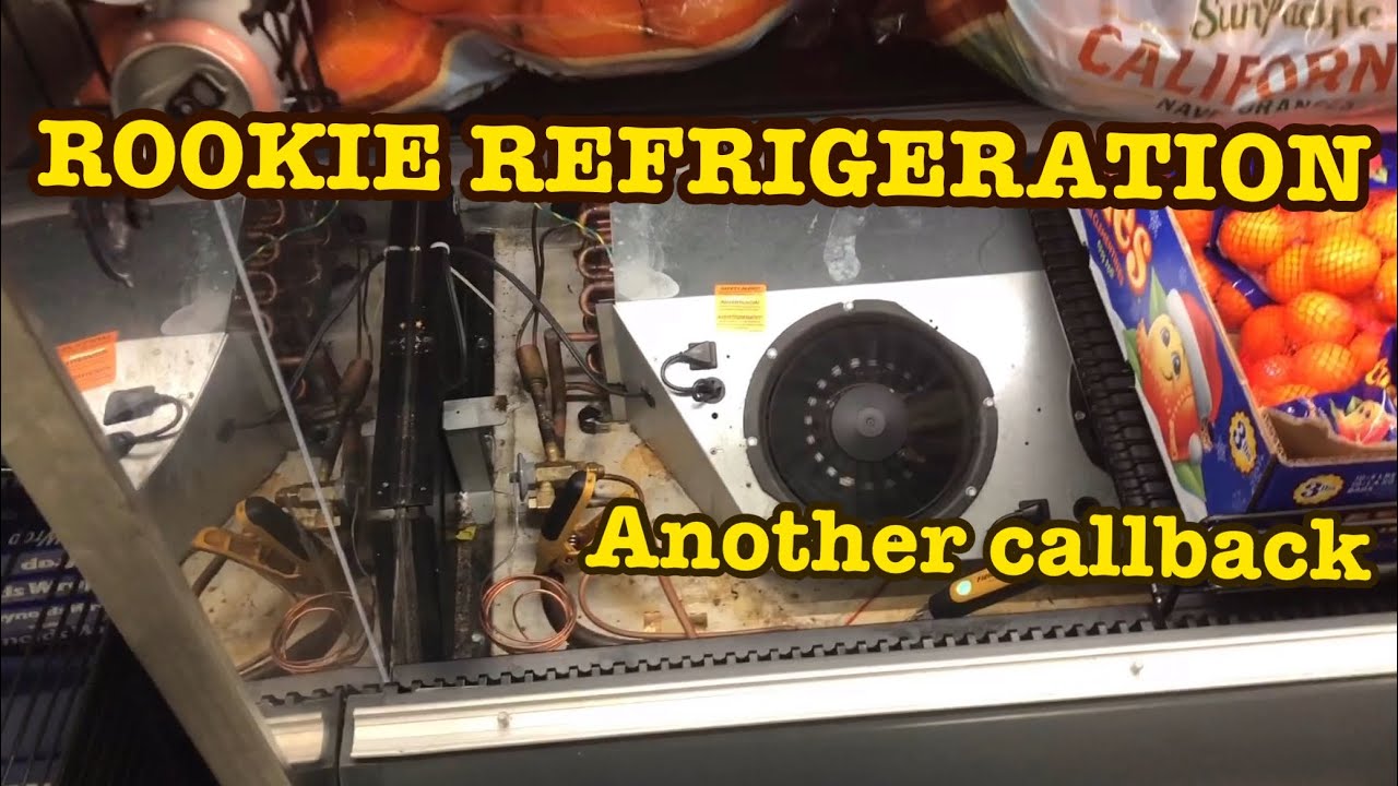 HVAC REFRIGERATION:  Dual Temp Case running warm, Rack Refrigeration.