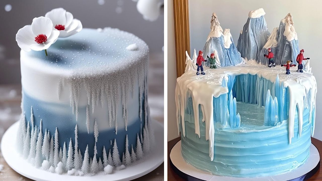Top 100 Amazing Cake Decorating Ideas | Most Satisfying Colorful Cake Videos