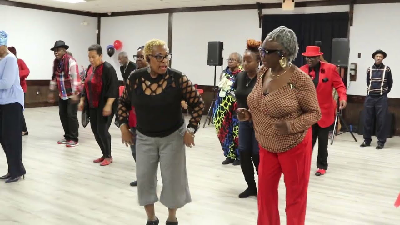 Yvonne's 69th Birthday Party. Pt 7