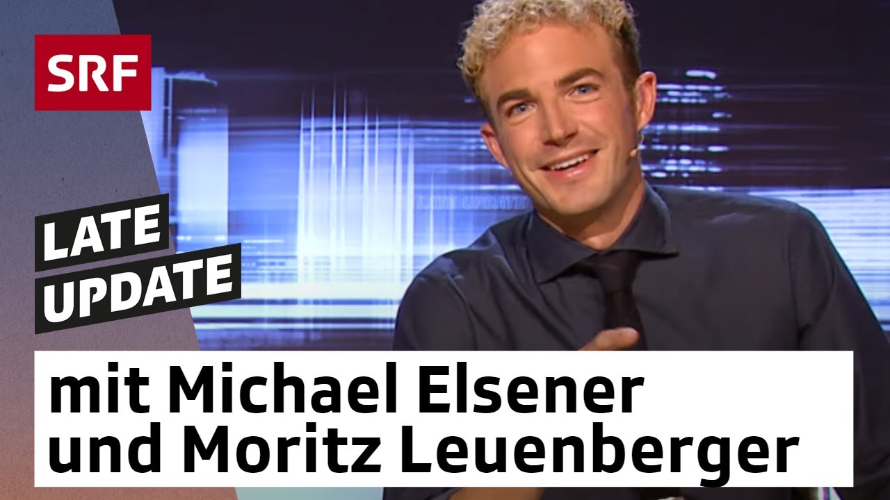 Michael Elsener und Gast Moritz Leuenberger | Late Update | Comedy | SRF