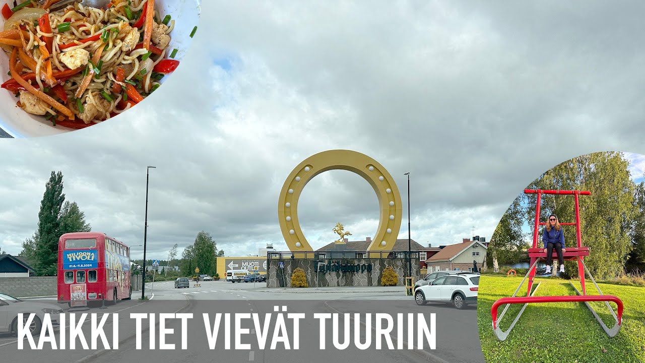 Tuurilla Tuuriin loppukesästä