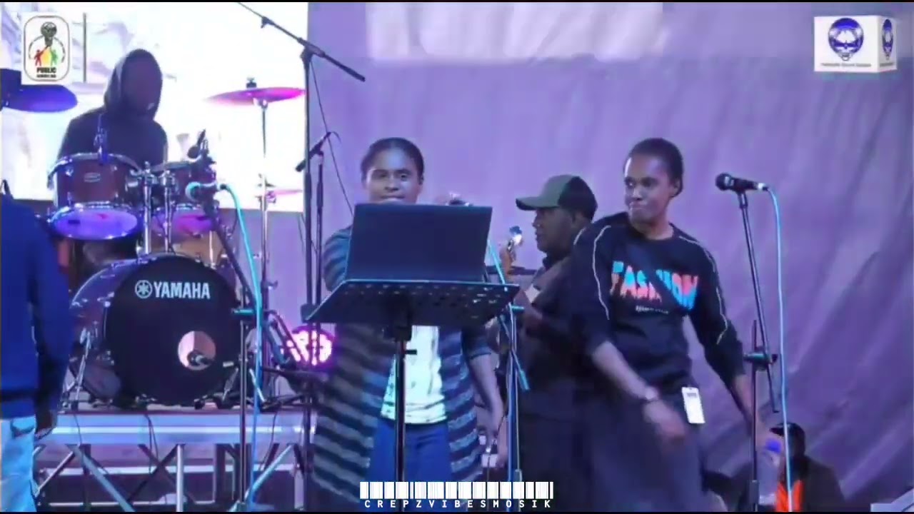 VMF BAND - AELYNE ONAK ( PSC Day Tanna Island )2025. 🇻🇺
