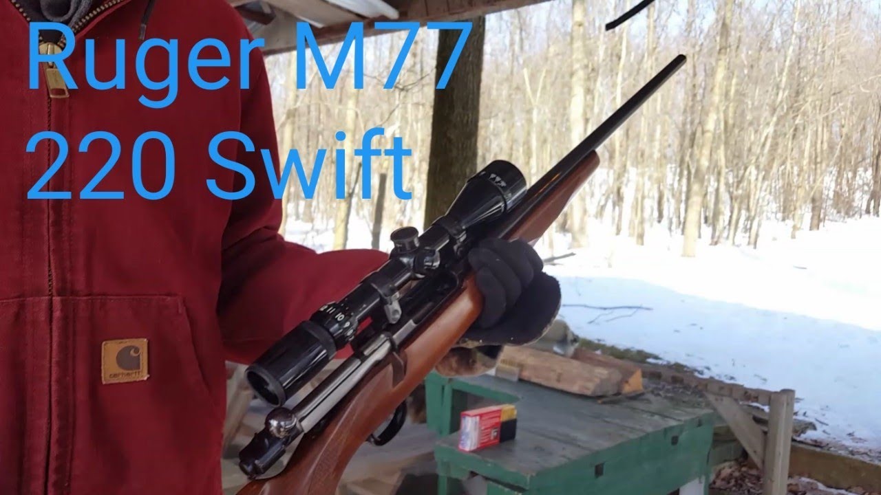 Ruger M77 220 swift
