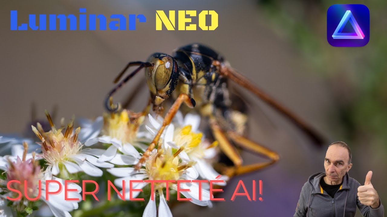 Luminar Neo SUPER NETTETÉ IA | Super Sharp AI