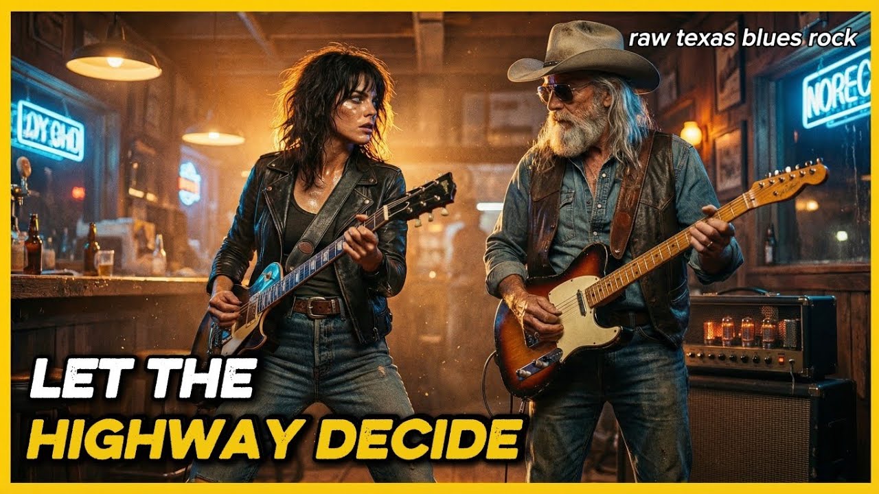 Midnight V8 Ritual &mdash; Raw Texas Blues Rock from a Roadside Bar