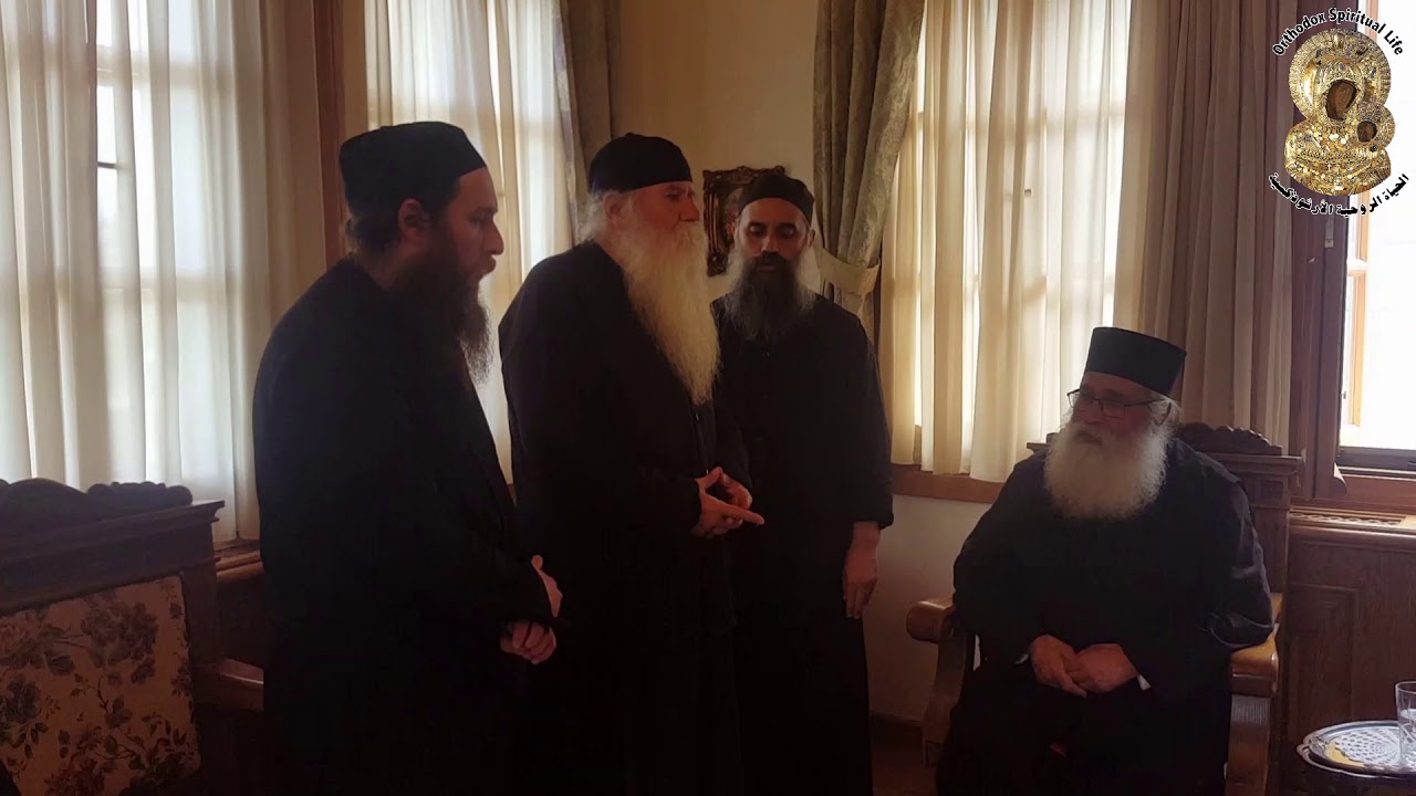 Tone 1  Axion Estin -Geronta Prodromos of Mount Athos  Γεροντα Προδρομοσ