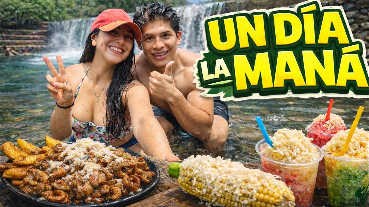 Un día perfecto en LA MANÁ: Huecas, familia y río 🌴