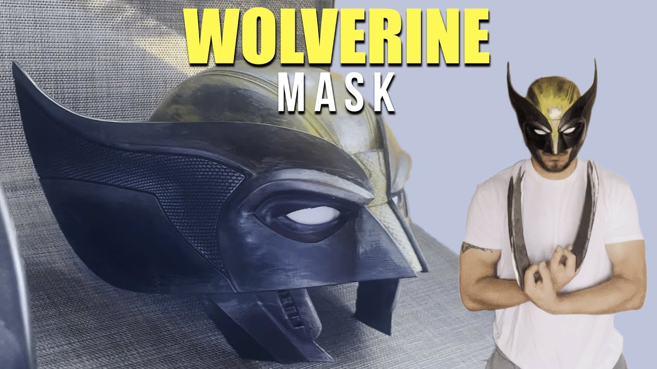 Making my Wolverine Mask