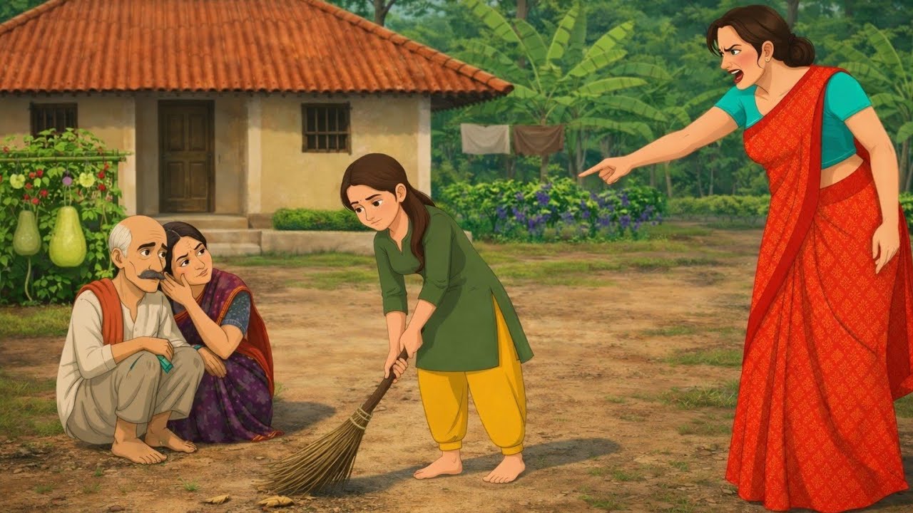 सौतेली माँ | Sauteli maa ka kahar| Hindi kahani | moral Stories | Hindi Cartoon Stories | 