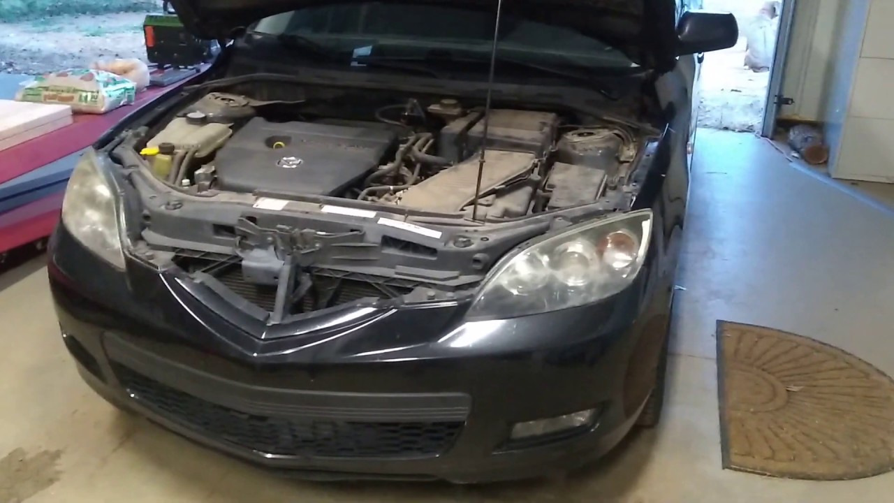 Mazda 3 DIY Repair - Front end making clunking noise when hitting bumps