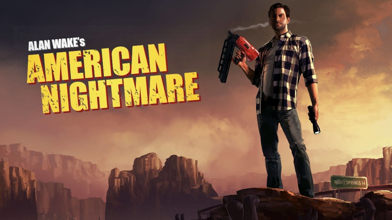 Że ile razy ja mam przejść tą grę? | Alan Wake American Nightmare Cała gra
