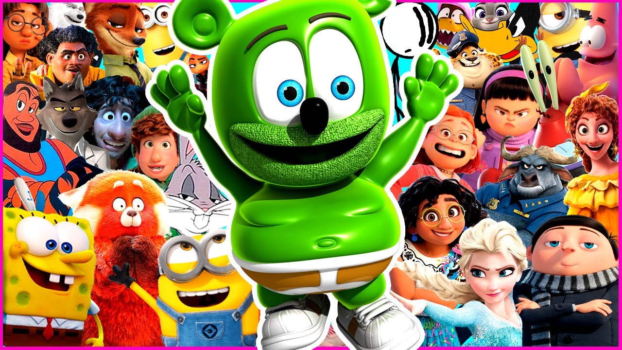 Gummy Bear Song [Movies, Games and Series COVER] feat. Henry Stickmin