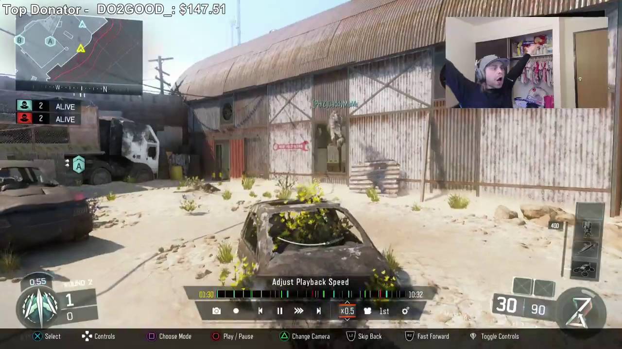 Killa After Losing to Illey