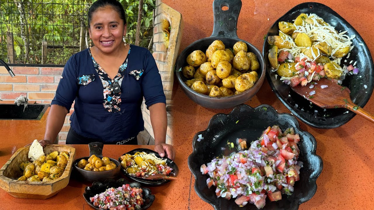 Cómo hacer Papas Salteadas muy fácil y deliciosas  (Estilo Doña Vicky).