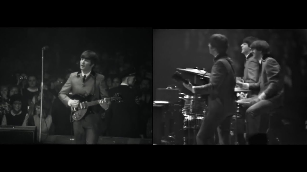The Beatles - Roll Over Beethoven [Washington, DC - February 11, 1964] - Multi-Angle - Beatles '64