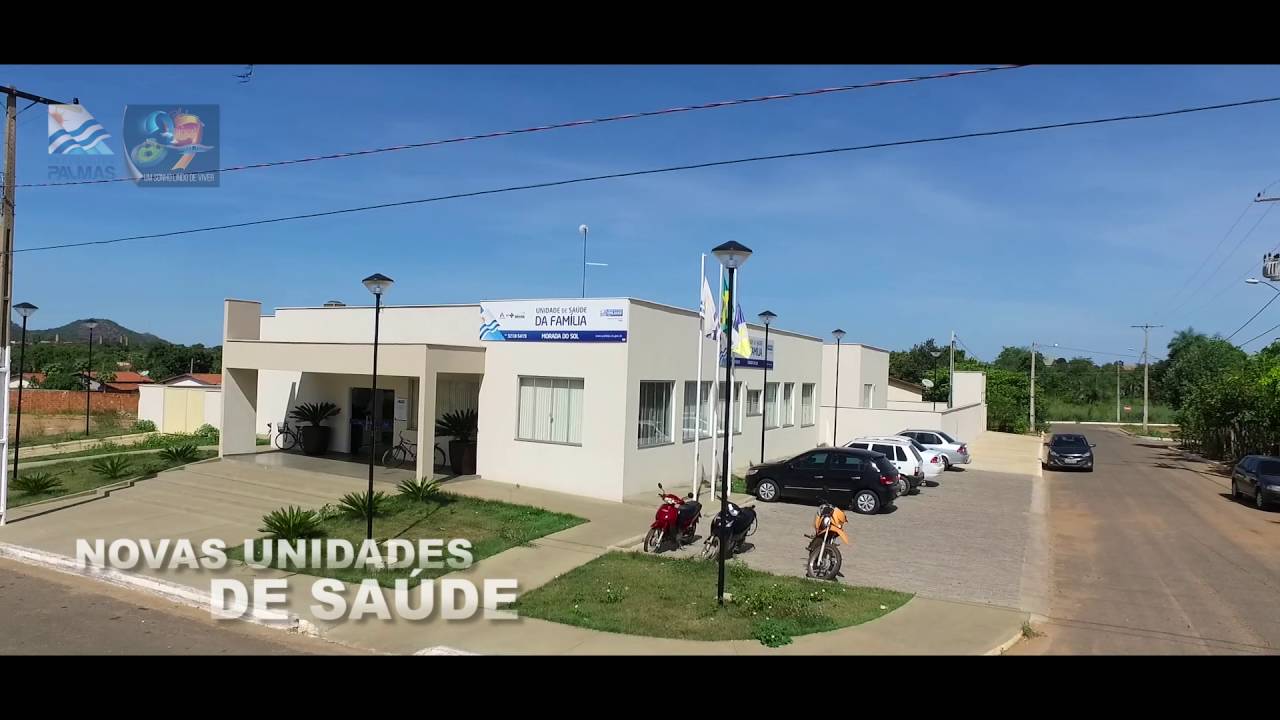 Palmas 27 Anos