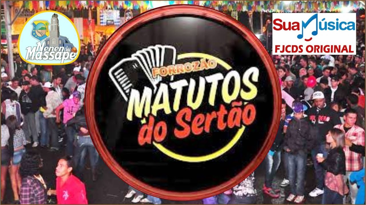 FORROZÃO MATUTOS DO SERTÃO NO FORRÓ XOTE PÉ DE SERRA AO VIVO  | QUALIDADE PRA PAREDÃO!!