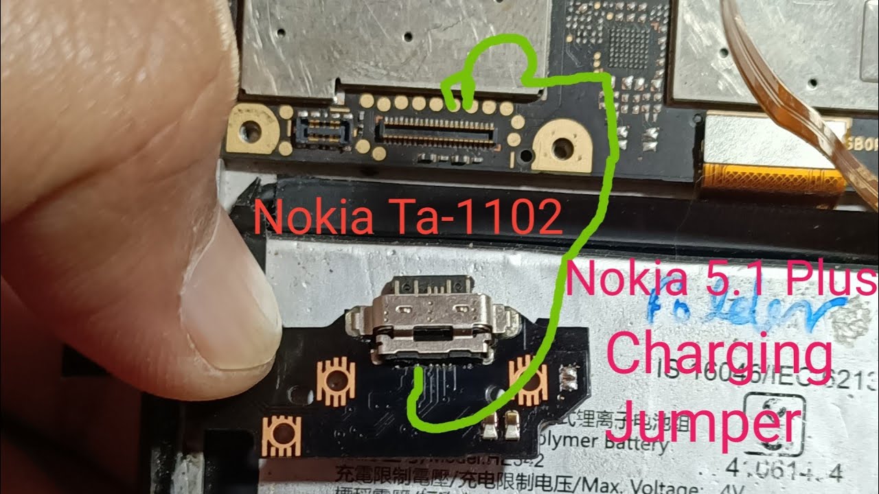 Nokia 5.1 plus charging problem solution | Nokia Ta-1102 Chaging problem