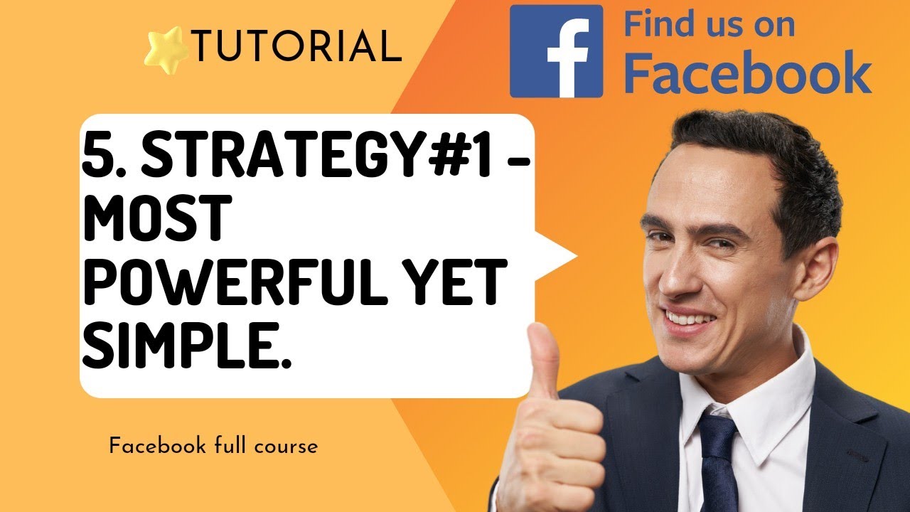 Strategy#1 - Most Powerful Yet Simple|Facebook ads|Facebook marketing|Facebook business page|Insuran