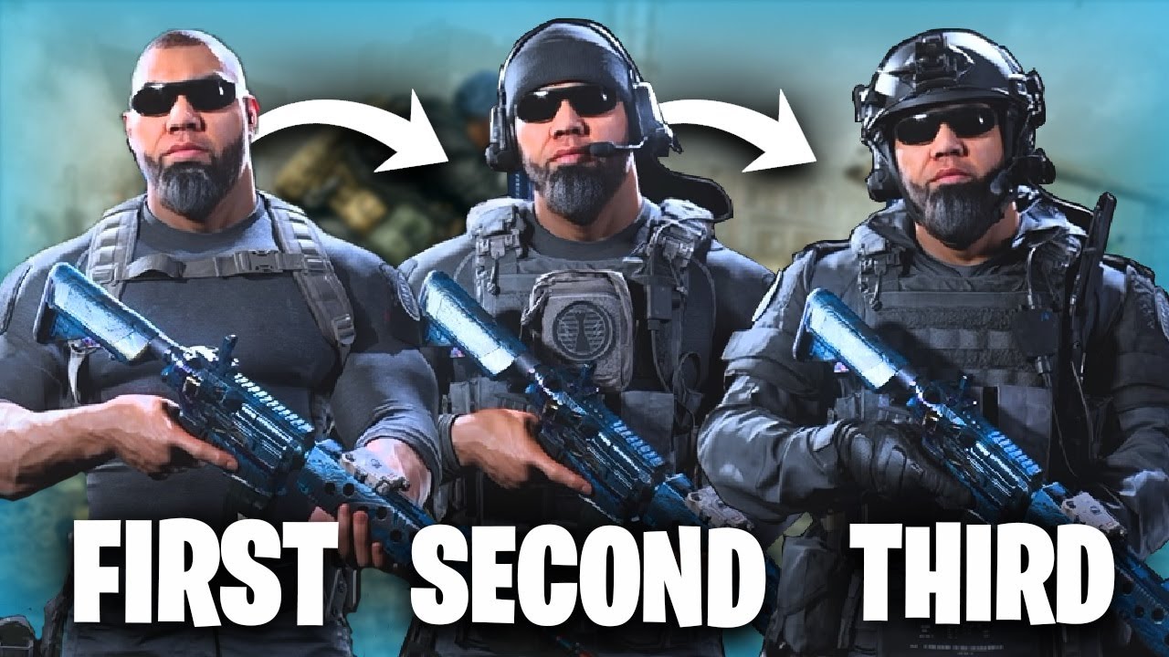 How to unlock DIFFERENT Lerch Skin Colors! (Modern Warfare)