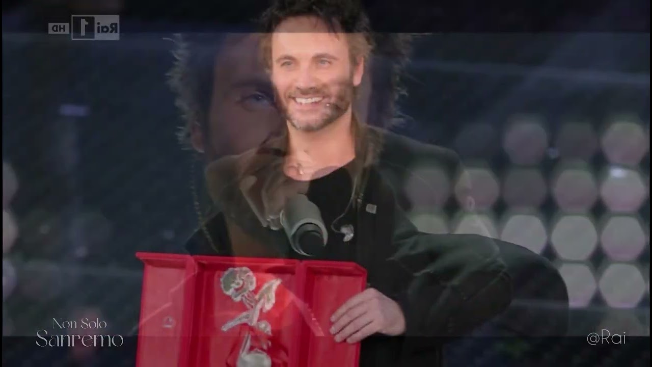 Nek: Fatti Avanti Amore (Sanremo 2015 - Live HD)