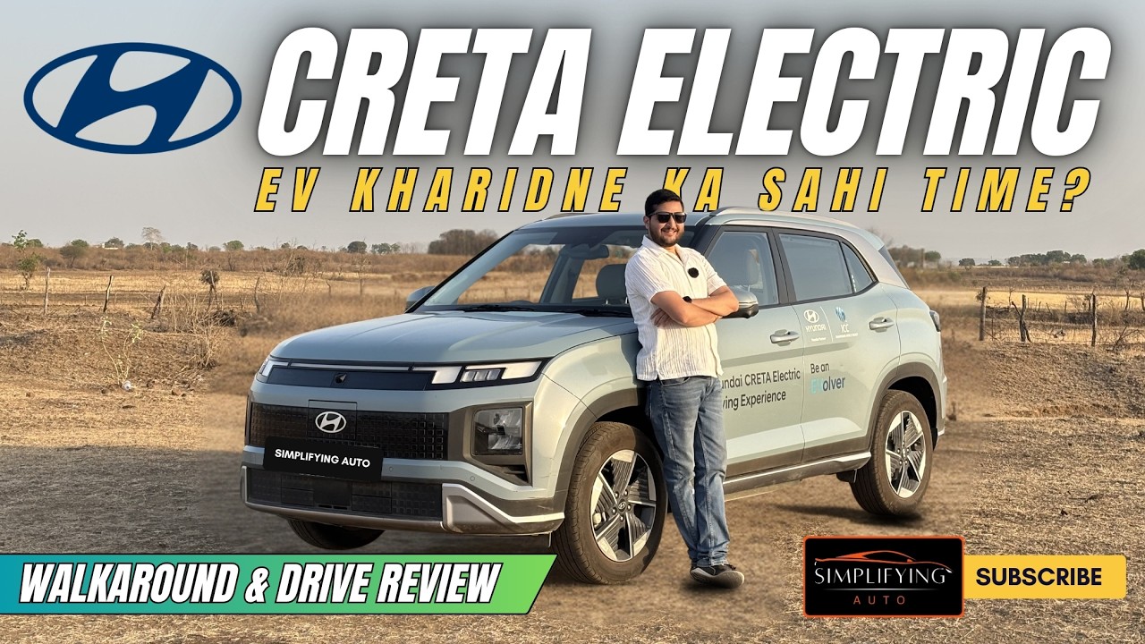 Hyundai Creta Electric Review 2026 | Real Range, Drive Feel & Verdict | Worth Buying?