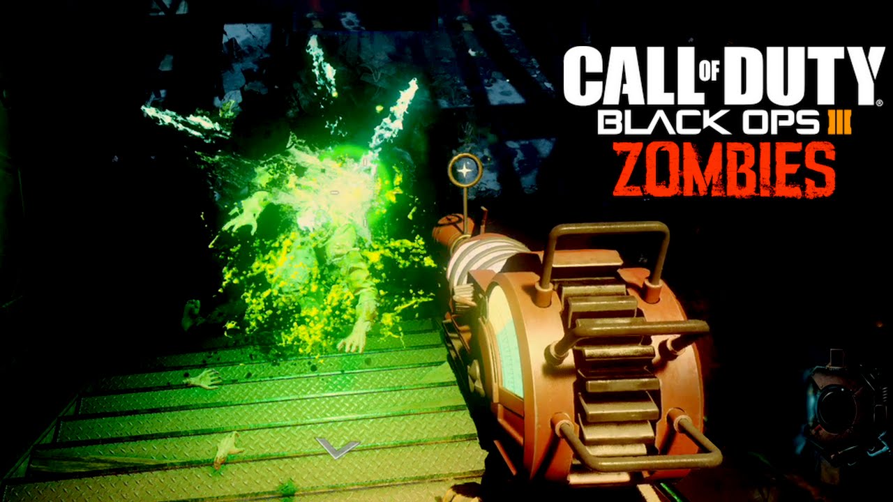 BLACK OPS 3 - ZOMBIE À L'ANCIENNE ( PS4 1080p 60FPS)