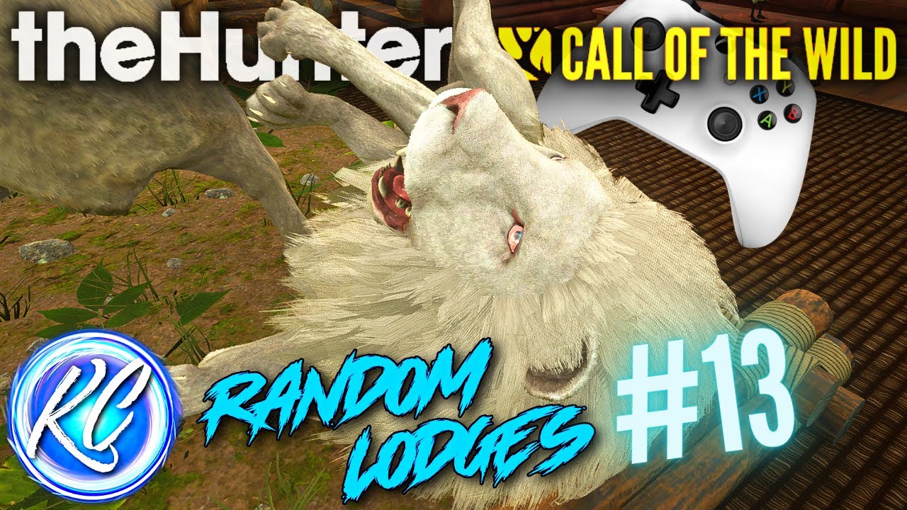 I NEED ONE OF THESE! Random Multiplayer Trophy Lodge Tours #13! | Call of the Wild