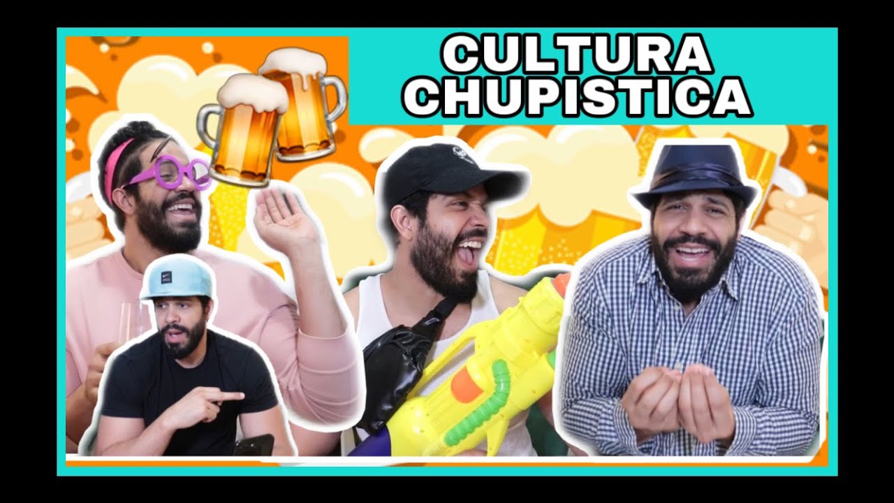 JUGANDO CULTURA CHUPISTICA! | @elrobertotv