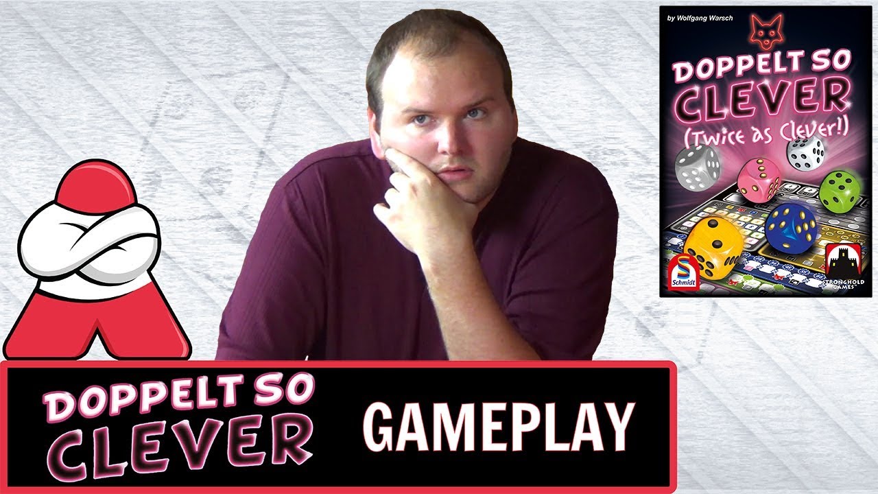 Doppelt so clever (aka Twice as Clever) - Board Crazy Plays...