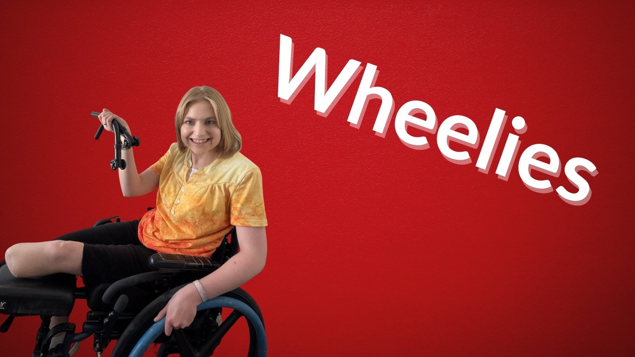 Learning to Do Wheelchair Wheelies Changes EVERYTHING
