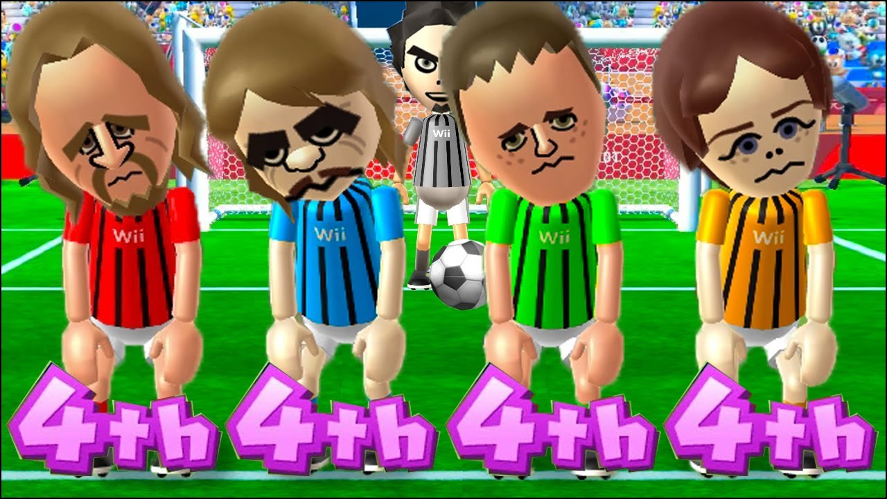 Wii Party MiniGames - Player Vs Ryan Vs Michael Vs Giovanna (4 Players,Master Difficulty)