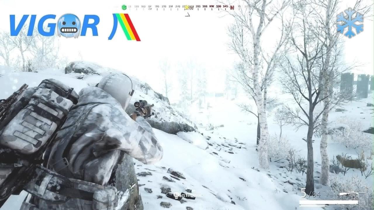 Vigor_ Winter War❄️ ( Winter soldier ) 🪖