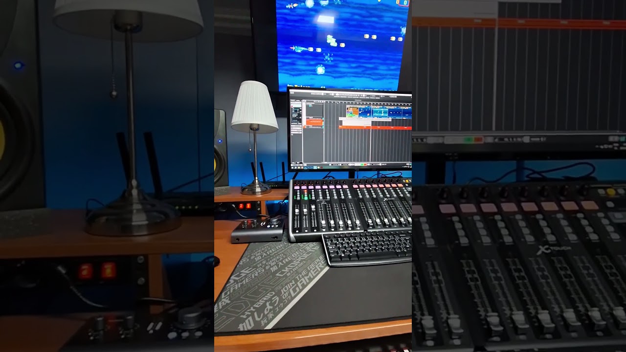 U.N. Squadron Making Of (Full Video 👆) 