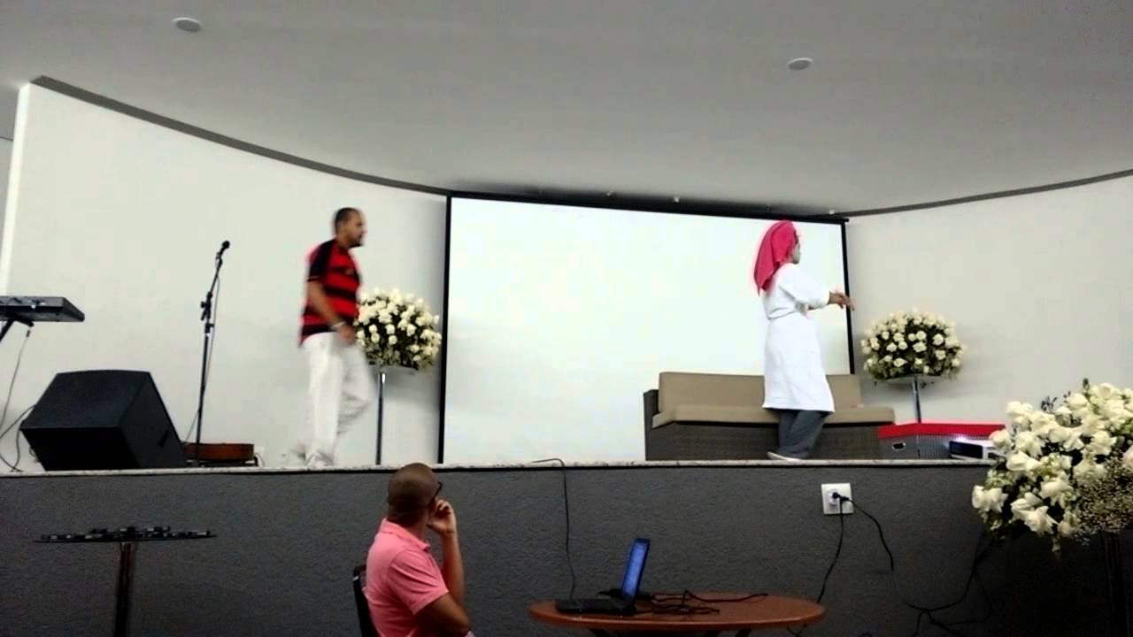 Peça para Casais- Diálogo de um casal- Teatro Alvo