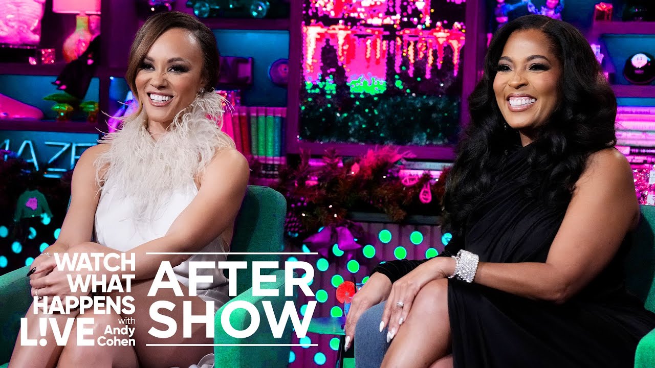 Ashley Darby Tells Dr. Wendy Osefo To “Kick Rocks” | WWHL