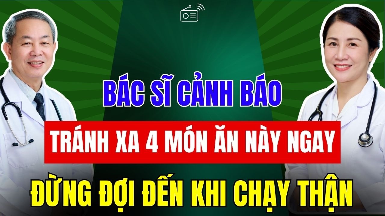 Đừng Đợi Đến Khi CHẠY THẬN – Hãy TRÁNH Xa 4 MÓN Gây Hại Này Ngay!