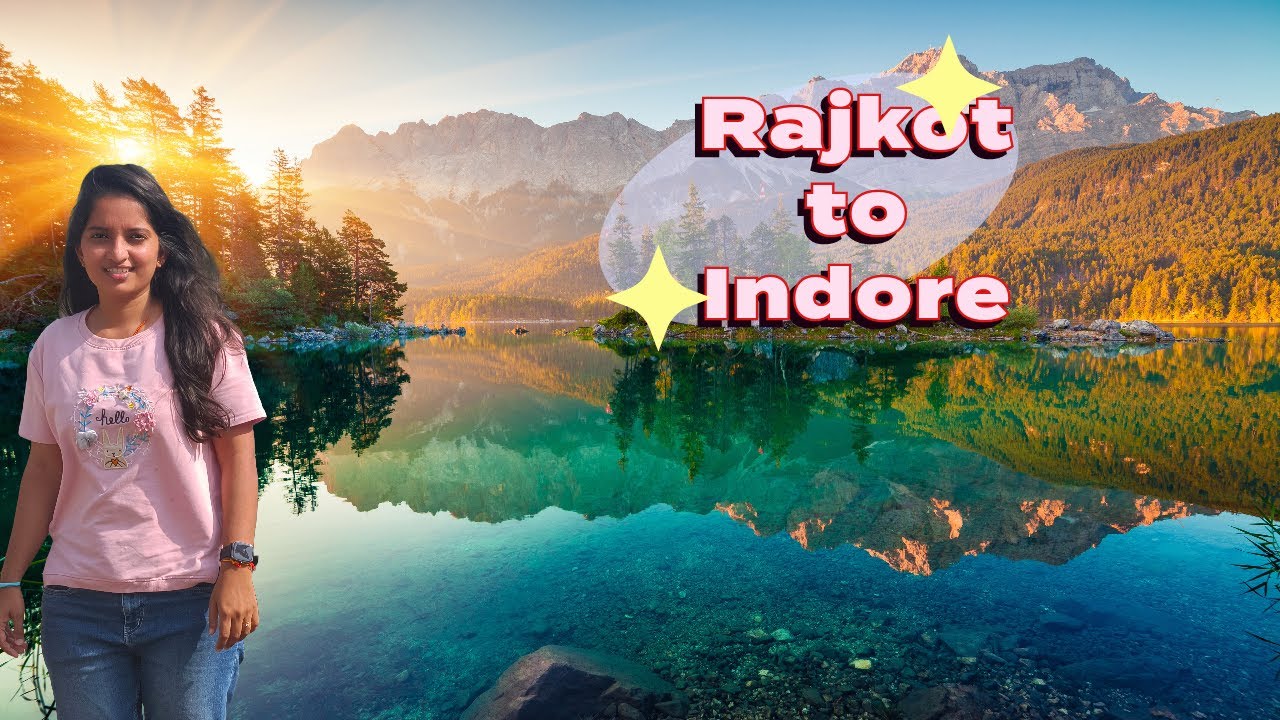 Rajkot to Indore by Car | Road Trip | Indore | Patalpani Waterfall 4K |