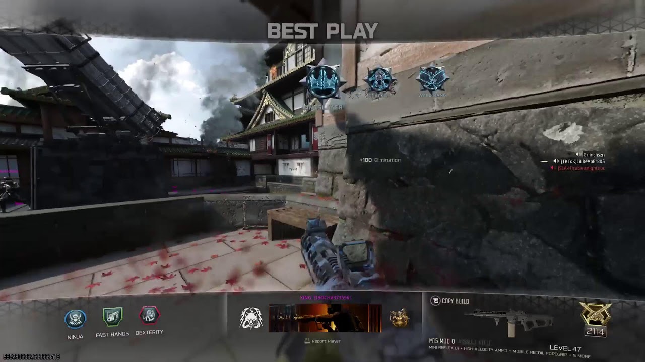 CALL OF DUTY SND