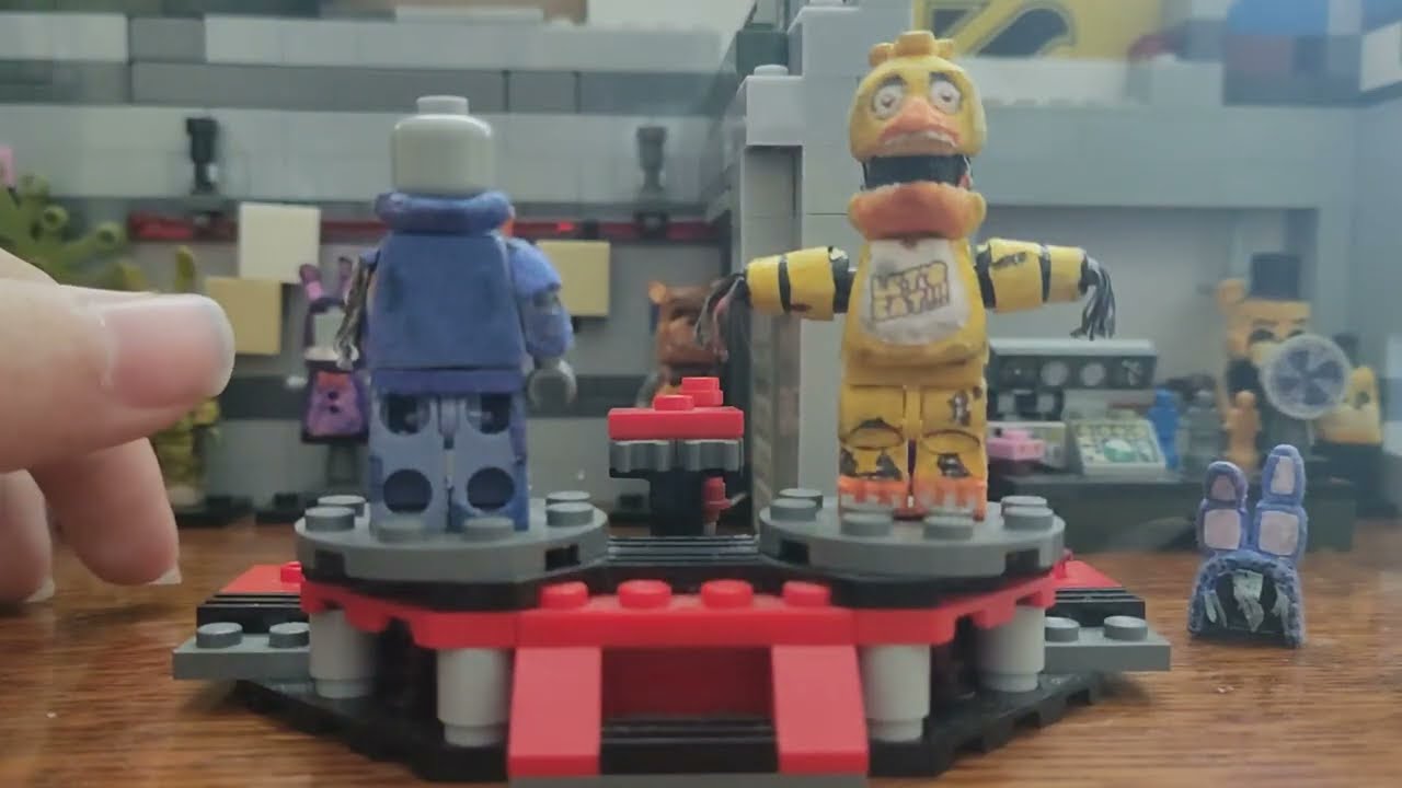 Лего кастомы по фнаф