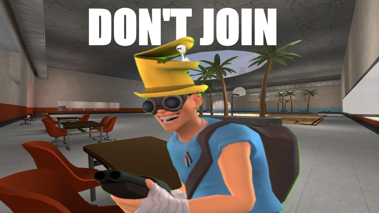[TF2] Community servers are WILD