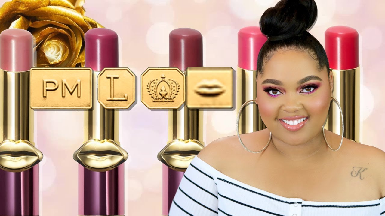 Pat McGrath Divinyl Lip Shines Try On + Review