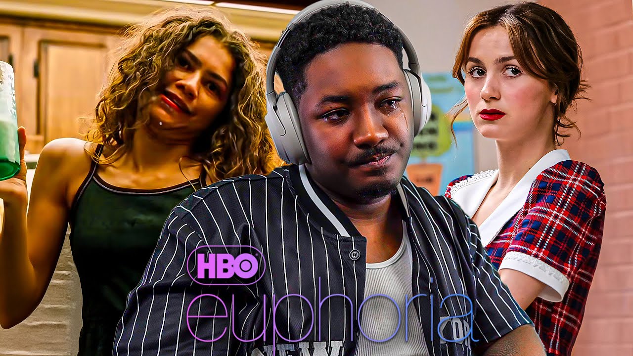 Binge Watching *EUPHORIA* Season 2 Had Me TOO Depressed! | Ep 5-8