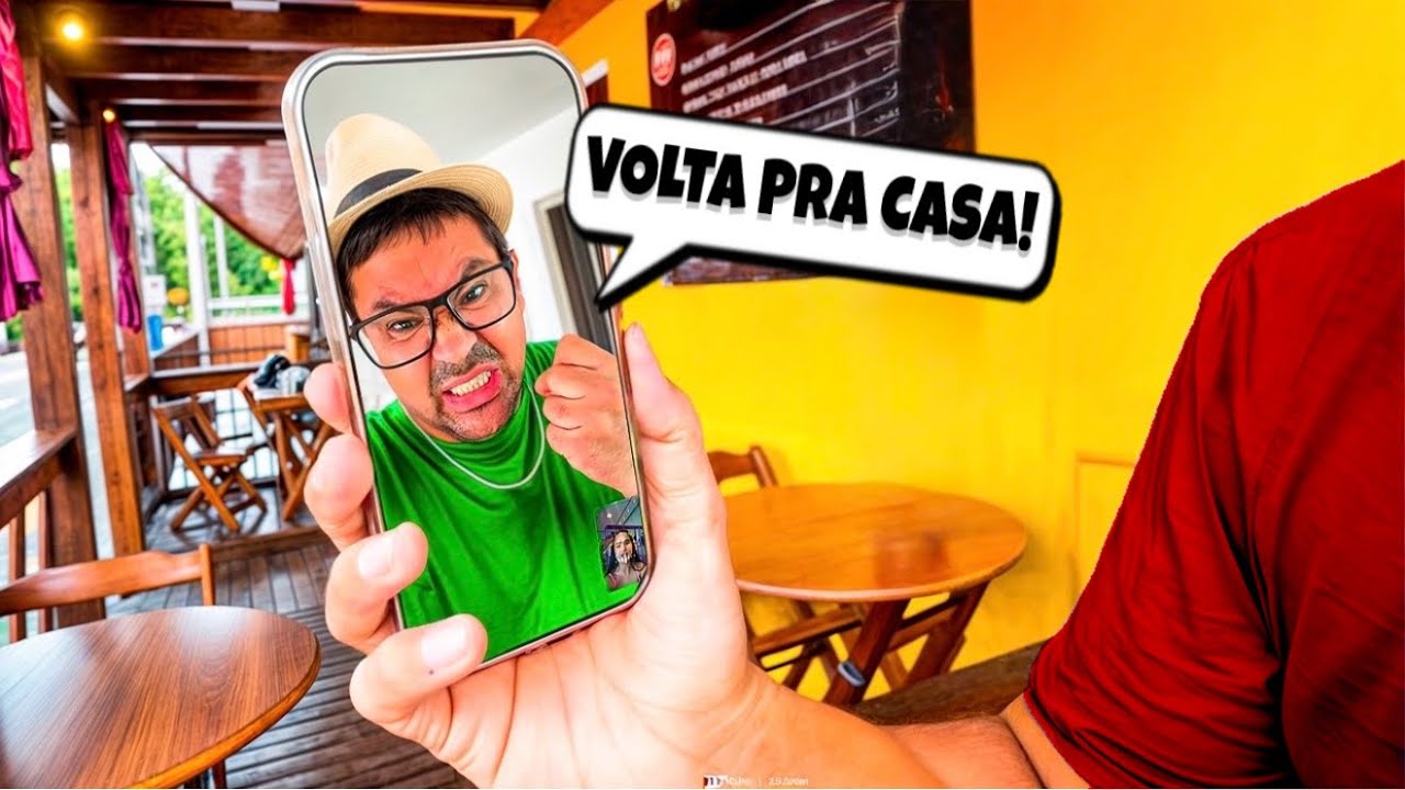 CALMA PAI EU POSSO EXPLICAR…