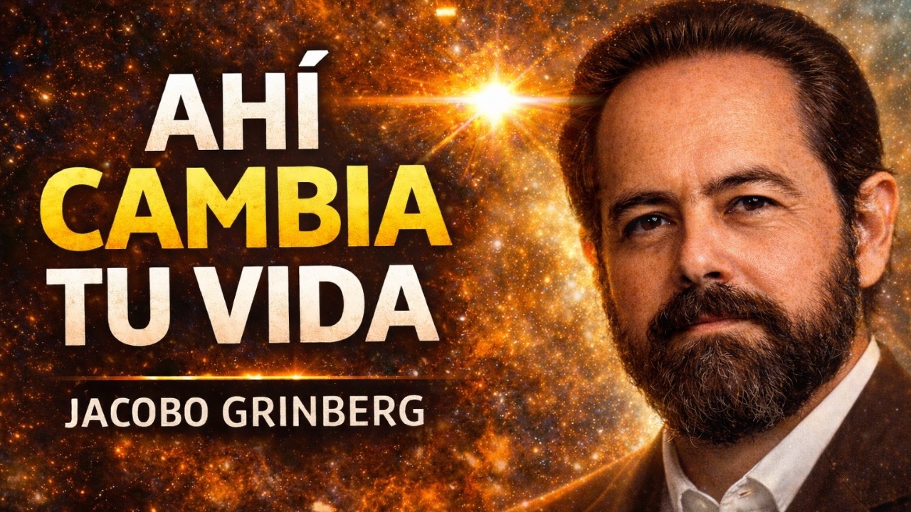 El Momento en que Tu REALIDAD EMPIEZA A CAMBIAR | JACOBO GRINBERG